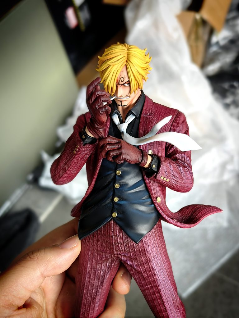 One Piece Sanji Classic Scene Statue