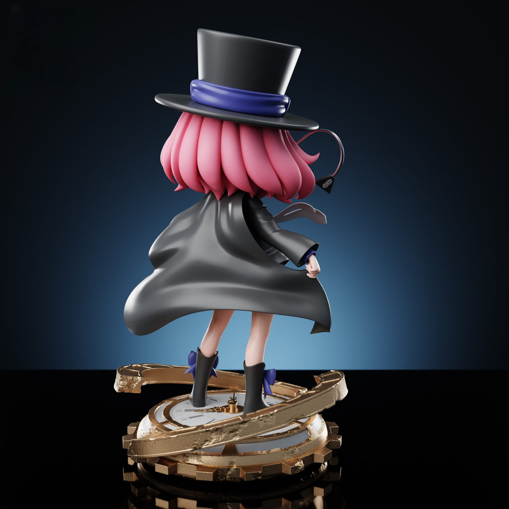 Spy x Family Anya Cos Kaitou Cute Figure