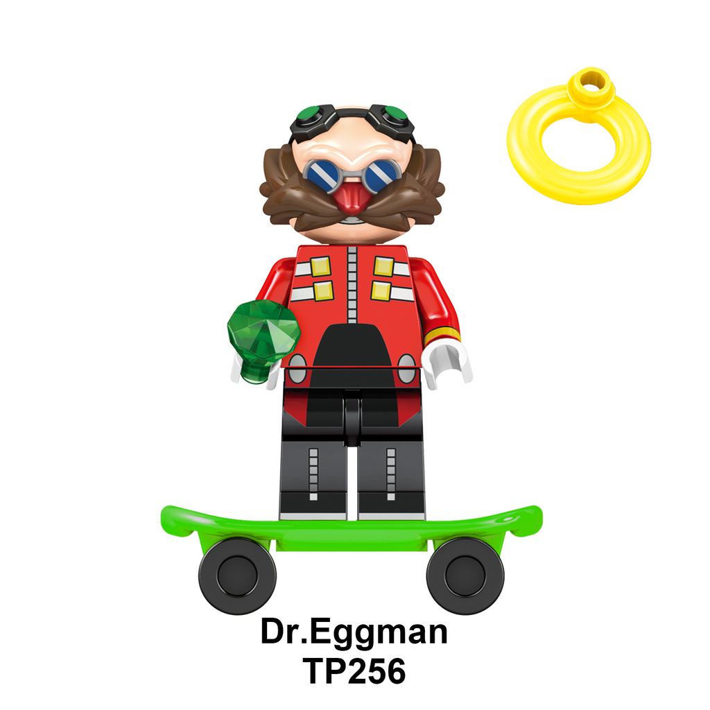 2025 New Sonic the Hedgehog Figure Building Blocks