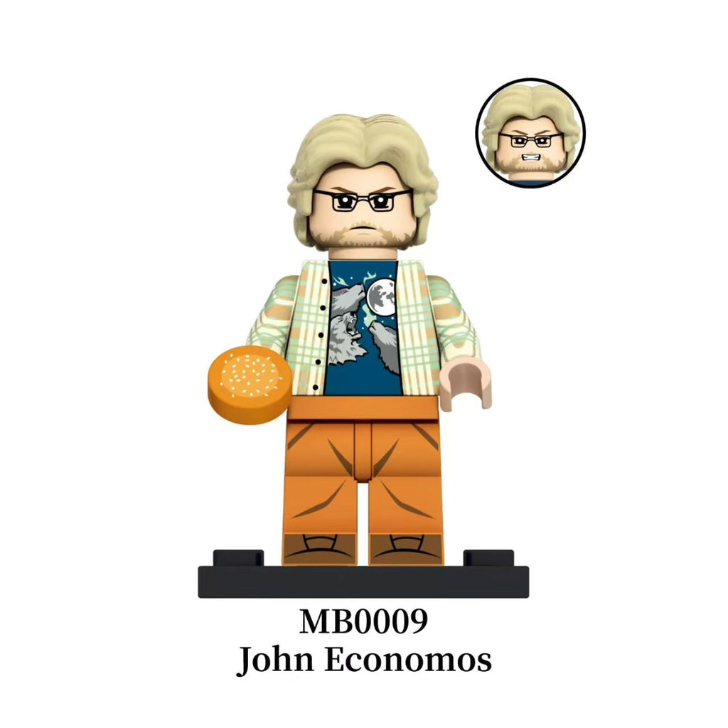 2025 New Peacemaker Figure Building Blocks