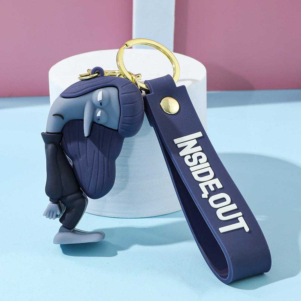 2025 New Inside Out Cute Keychain