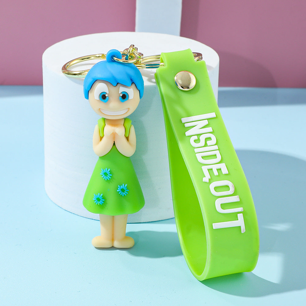 2025 New Inside Out Cute Keychain