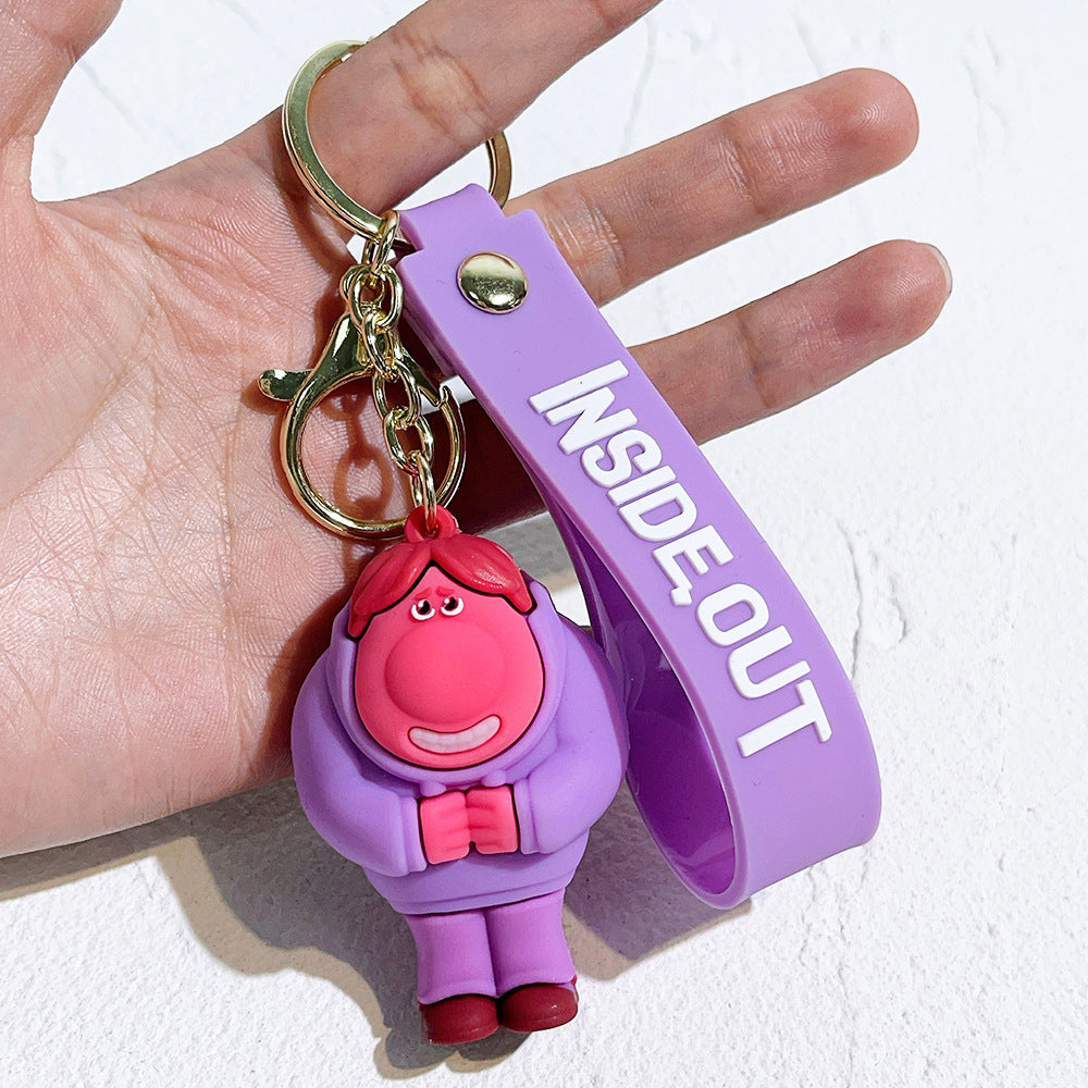 2025 New Inside Out Cute Keychain