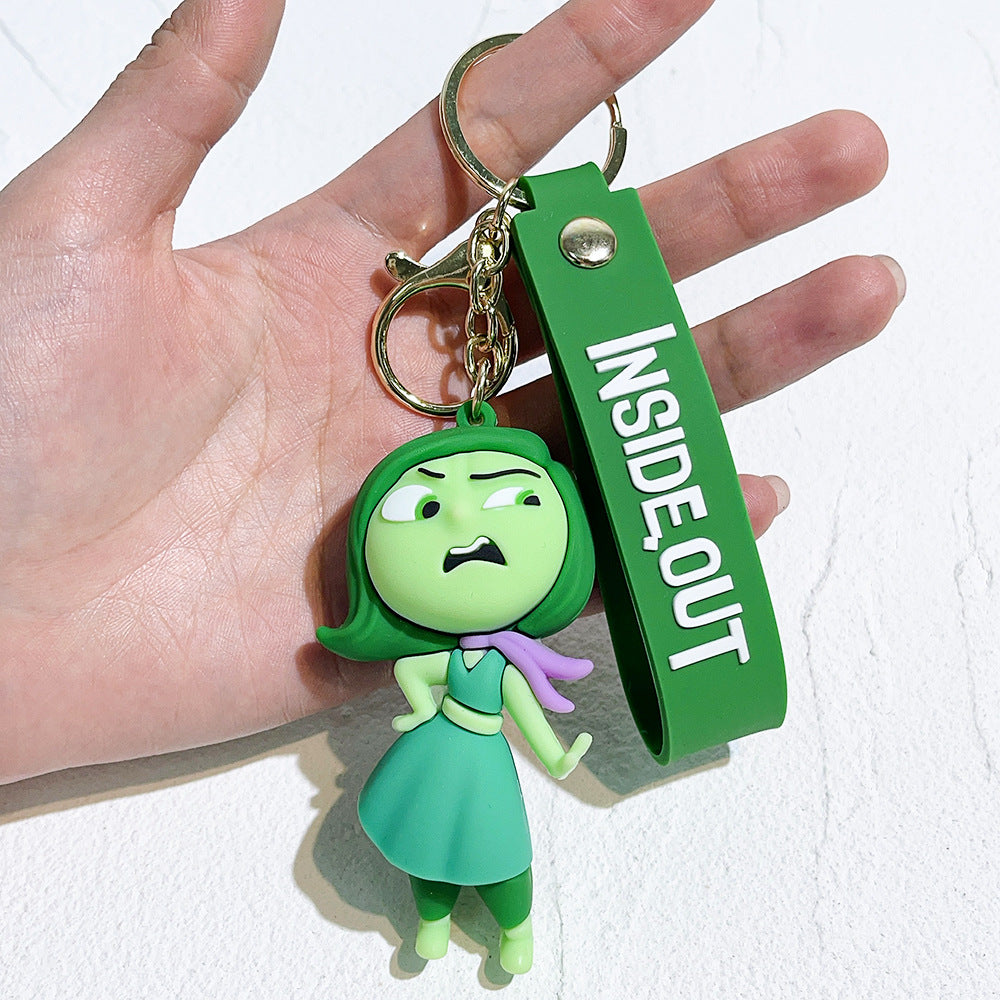 2025 New Inside Out Cute Keychain