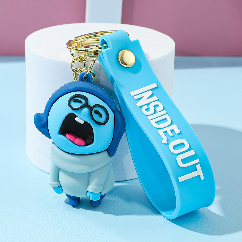 2025 New Inside Out Cute Keychain