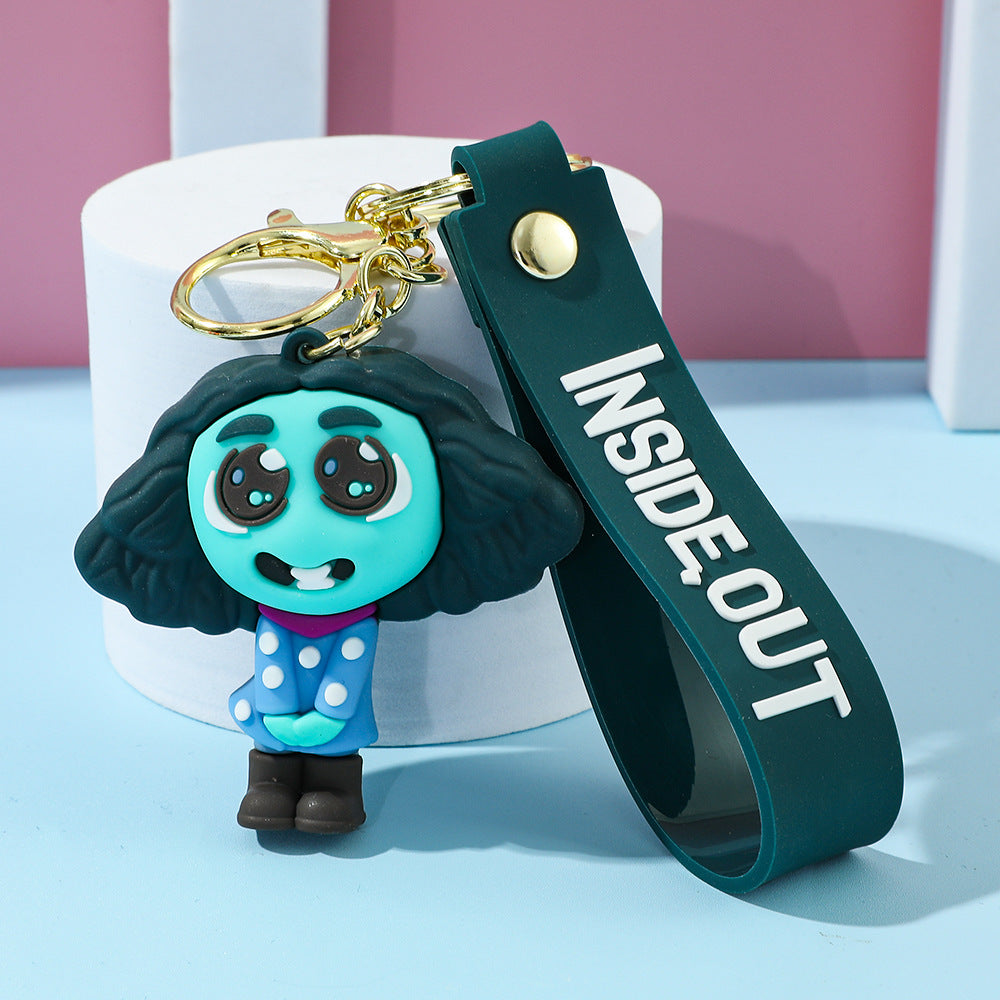 2025 New Inside Out Cute Keychain