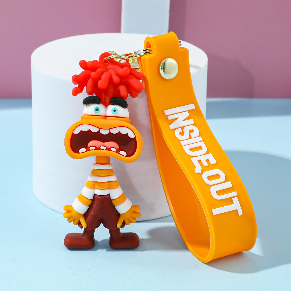 2025 New Inside Out Cute Keychain