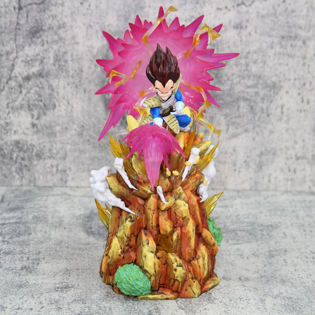 Dragon Ball Classic Battle Scenes Lighted Version Figures