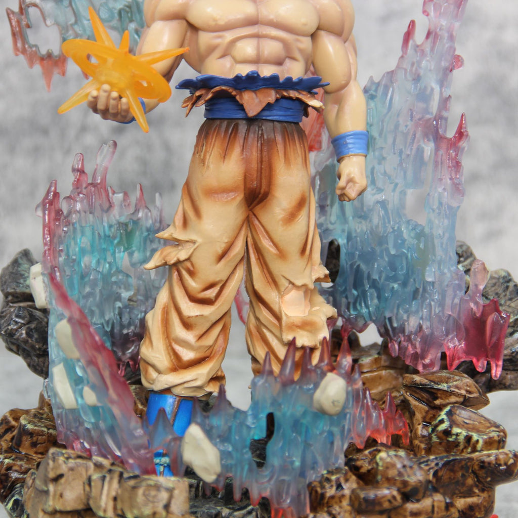 Dragon Ball Super Ultra Instinct Three Headed Statue