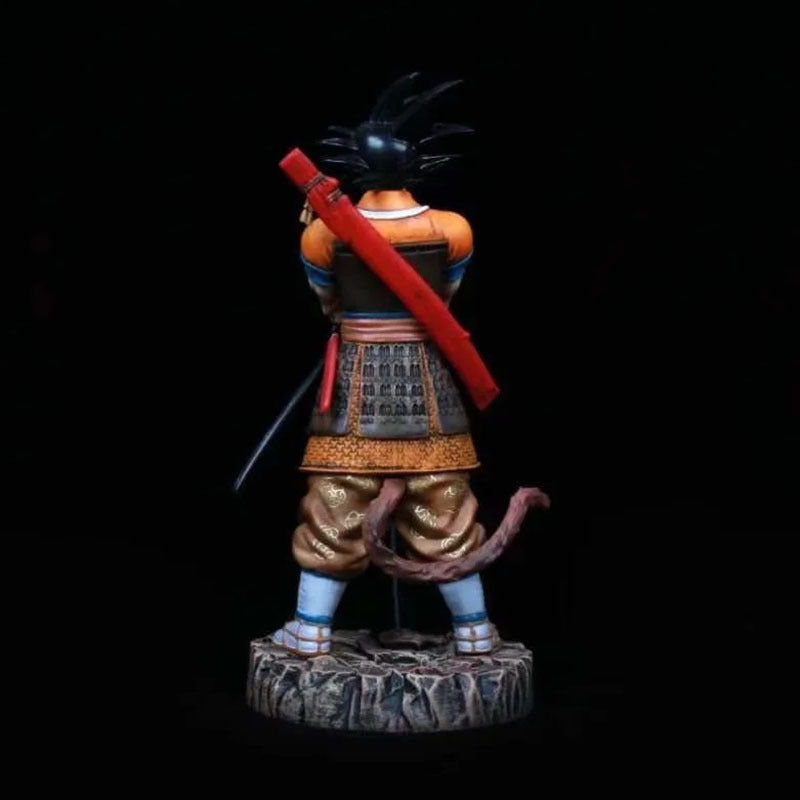Dragon Ball Samurai Series Figures