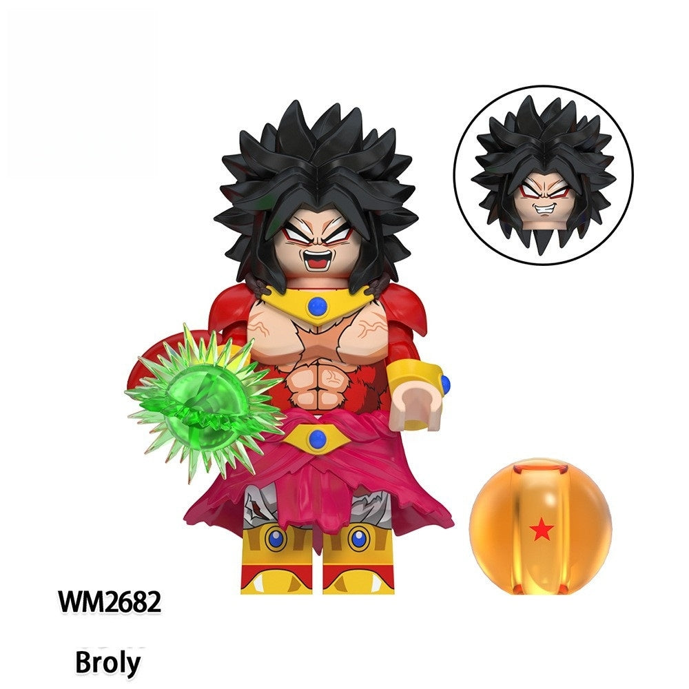 2025 New Dragon Ball Figure Building Blocks