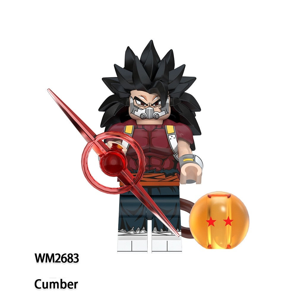 2025 New Dragon Ball Figure Building Blocks