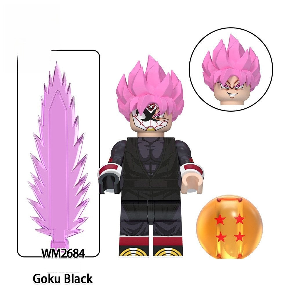 2025 New Dragon Ball Figure Building Blocks