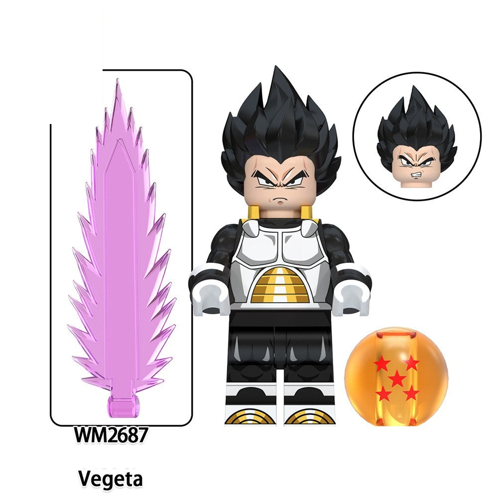 2025 New Dragon Ball Figure Building Blocks
