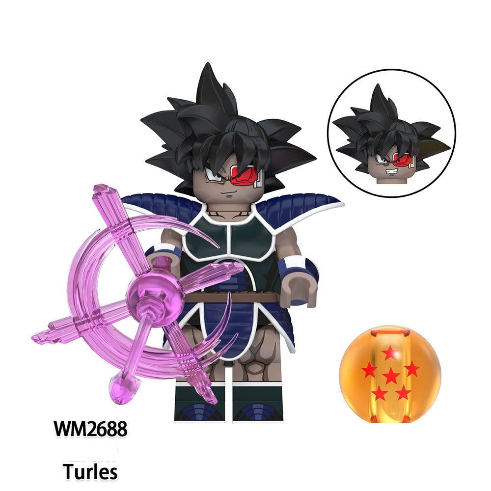 2025 New Dragon Ball Figure Building Blocks
