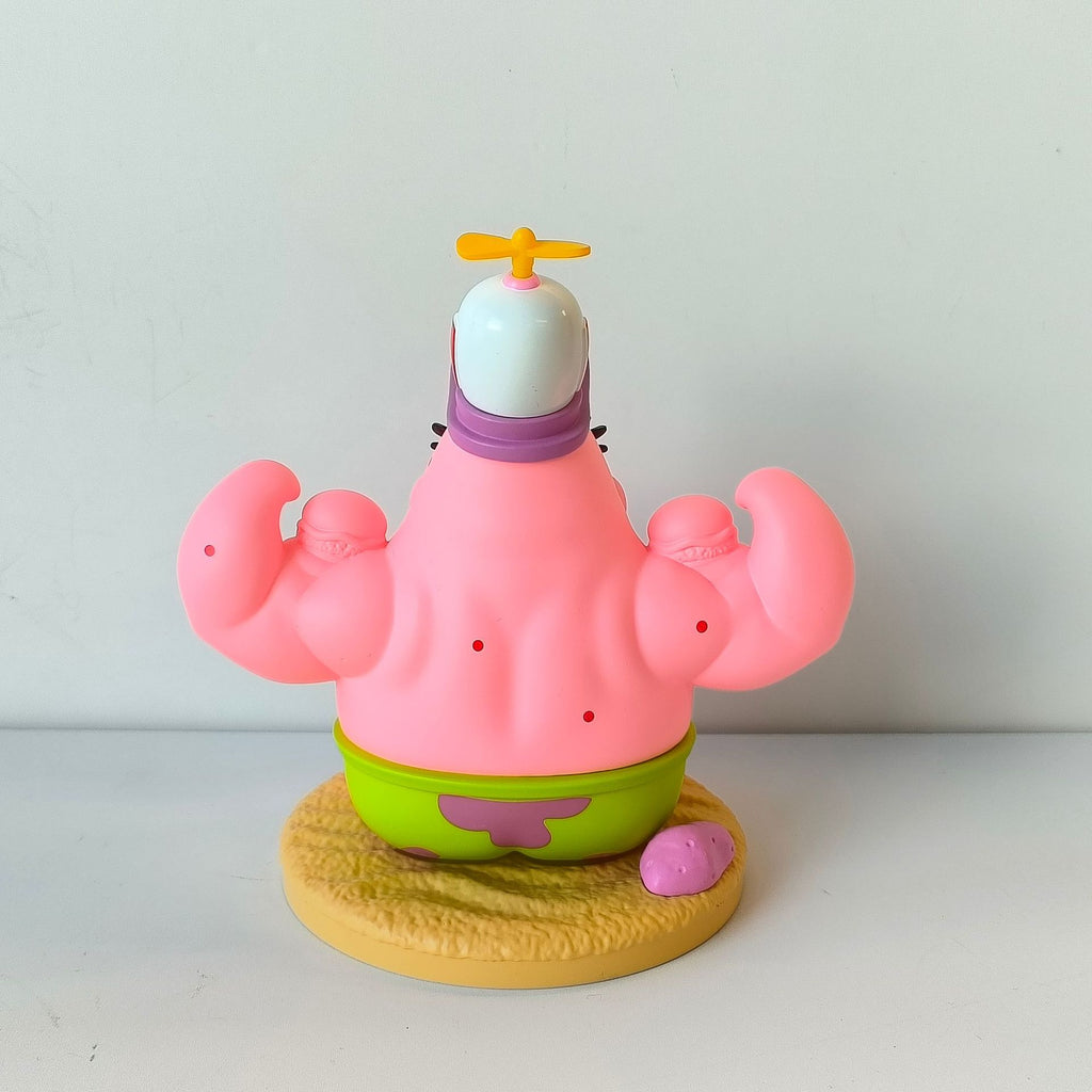SpongeBob SquarePants Muscle Building Version Ornaments