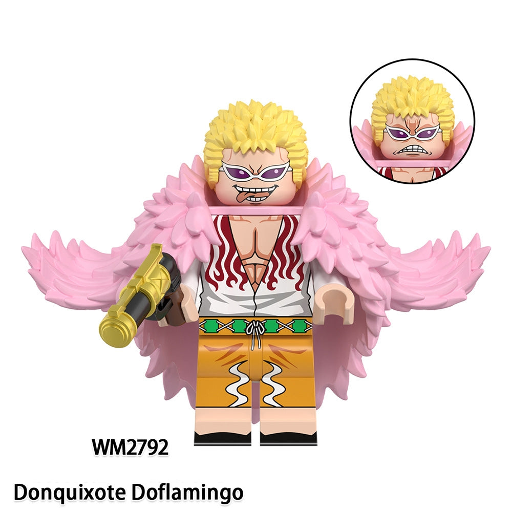 2025 New One Piece Figure Building Blocks