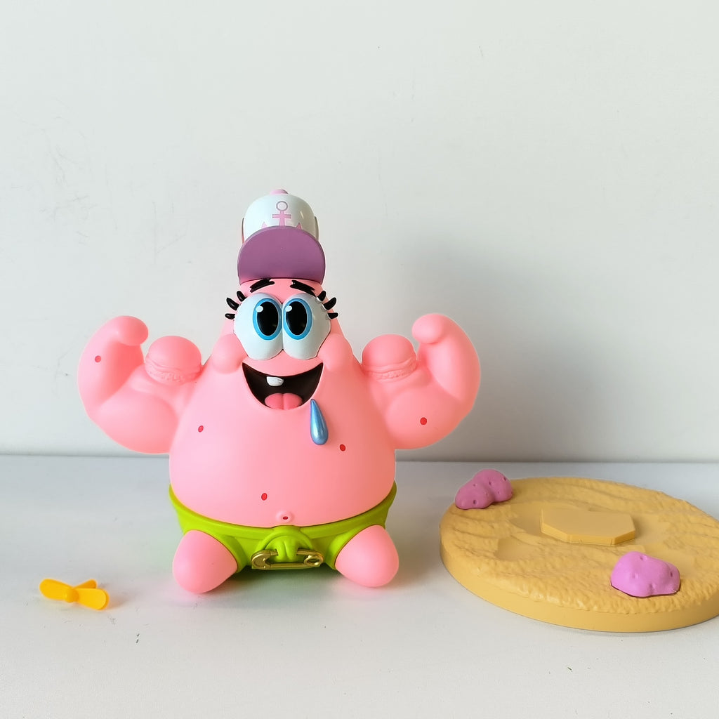 SpongeBob SquarePants Muscle Building Version Ornaments