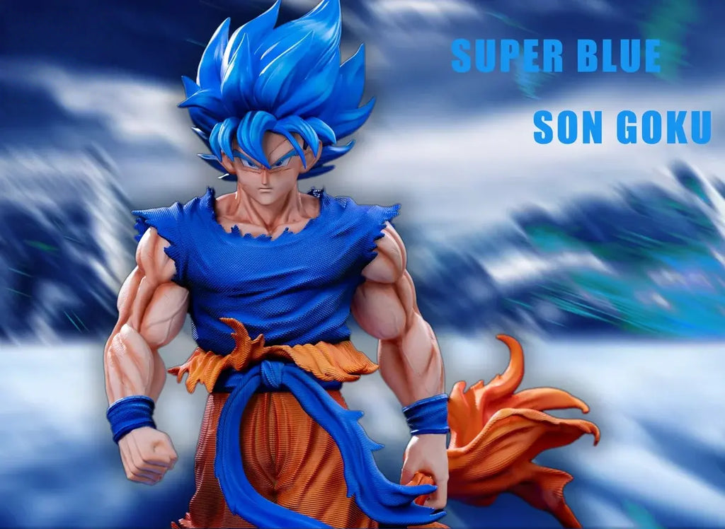 Dragon Ball Super Son Goku Statue
