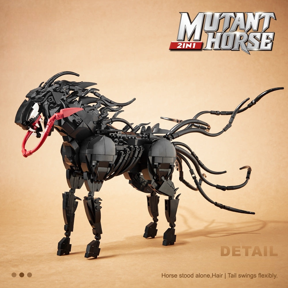 Venom Horse Figure 2 in 1 Building Blocks