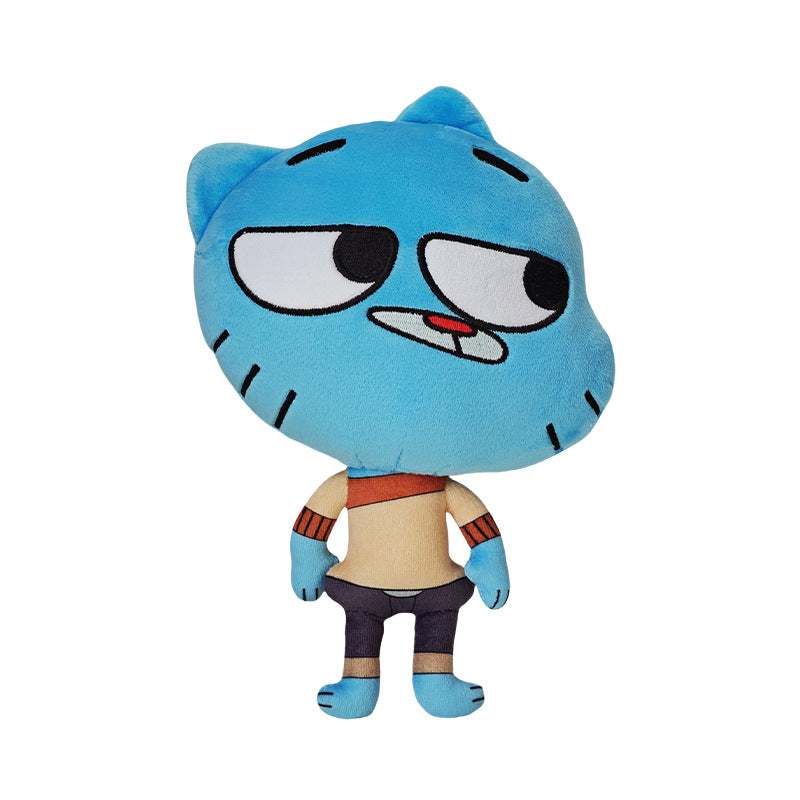 The Amazing World of Gumball Cute Plush Toys