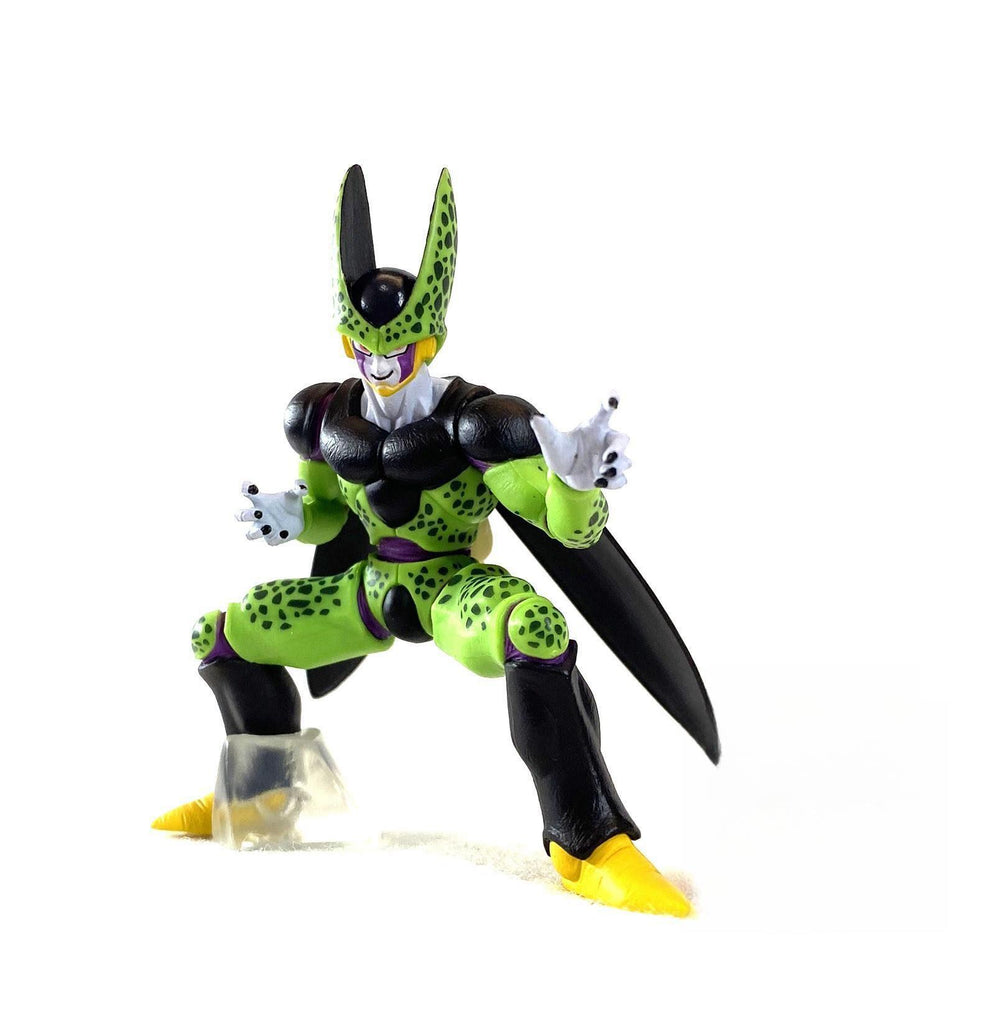 Dragon Ball Z Cell Perfect Set Figures 8pcs