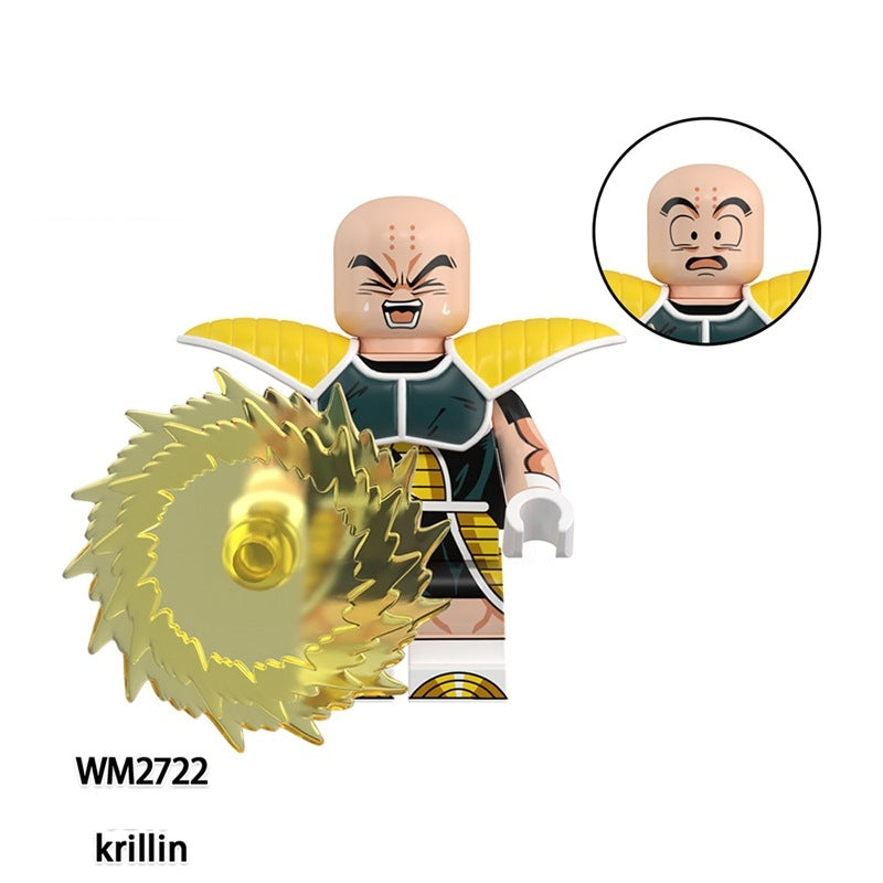 2025 New Dragon Ball Figure Building Blocks