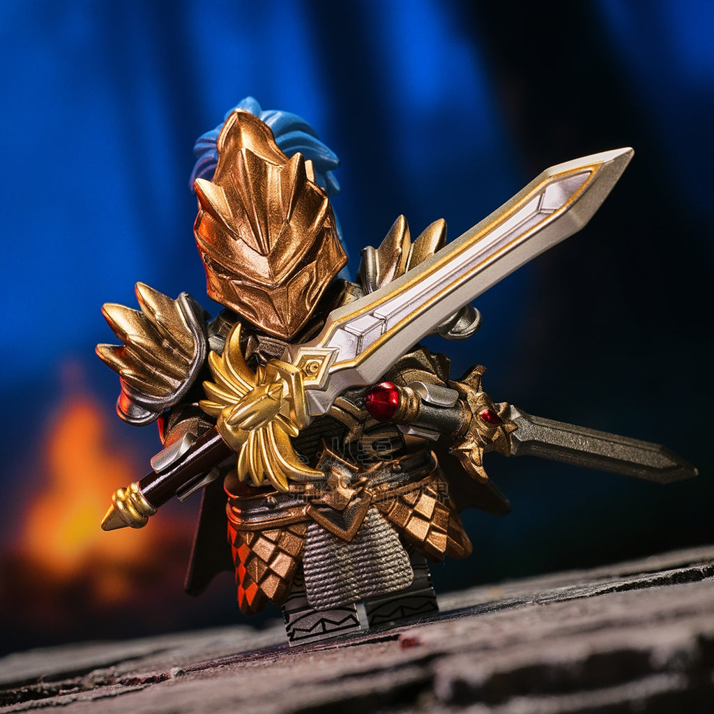 Middle Ages Knights of the Round Table Figure Building Blocks