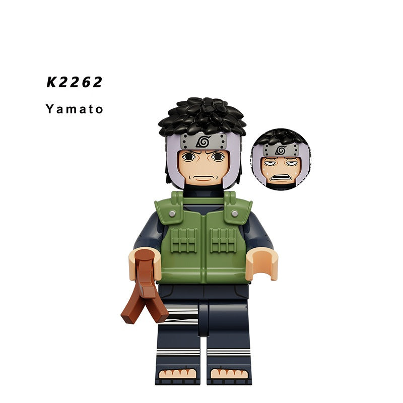 2025 New Naruto Figure Building Blocks