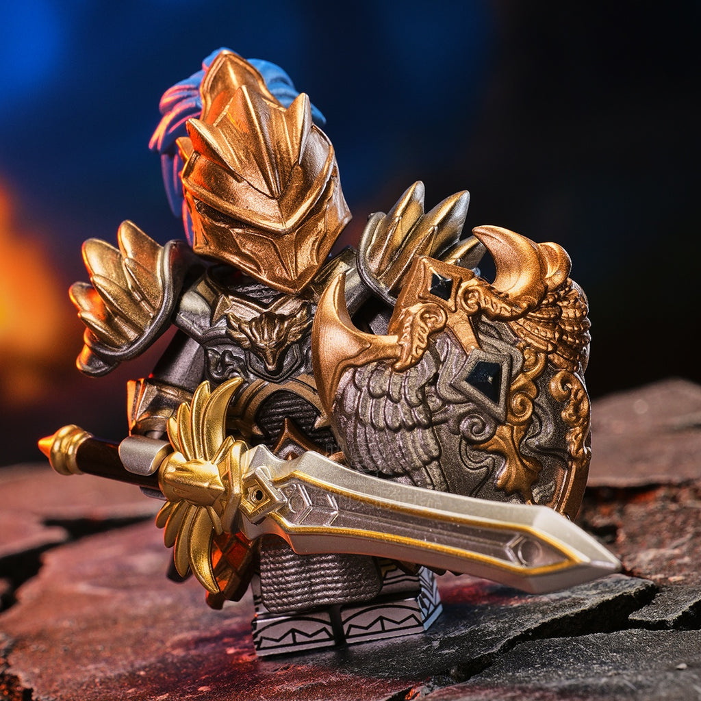 Middle Ages Knights of the Round Table Figure Building Blocks