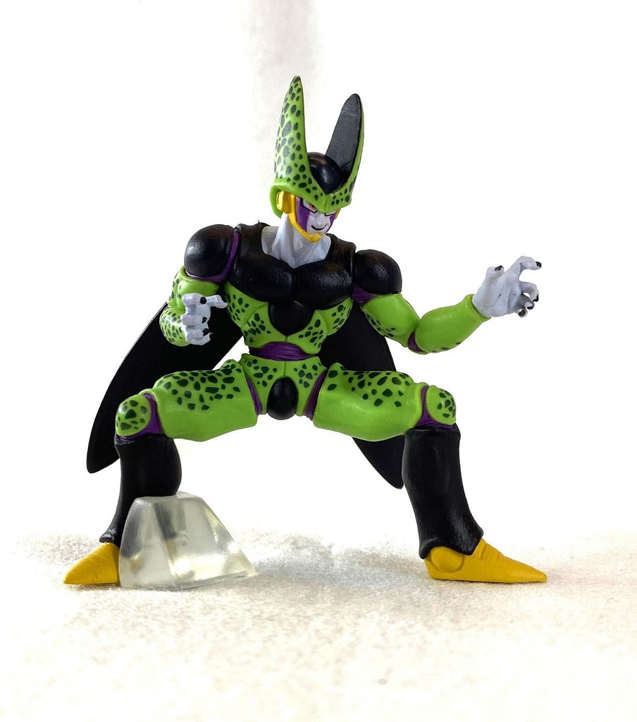 Dragon Ball Z Cell Perfect Set Figures 8pcs