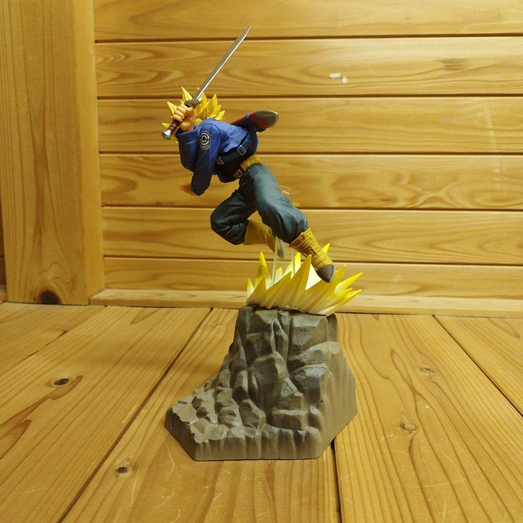 Dragon Ball Z Super Saiyan Scene Figure