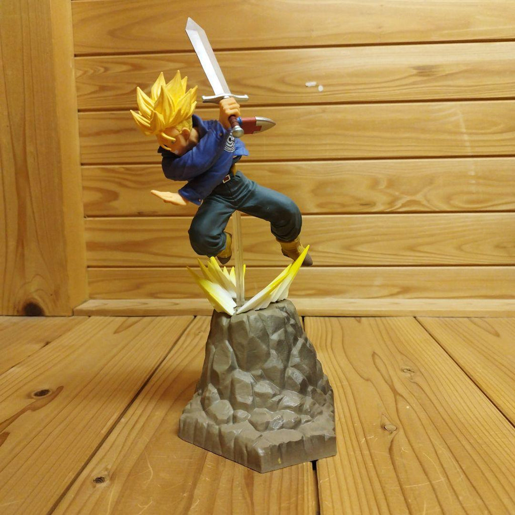 Dragon Ball Z Super Saiyan Scene Figure