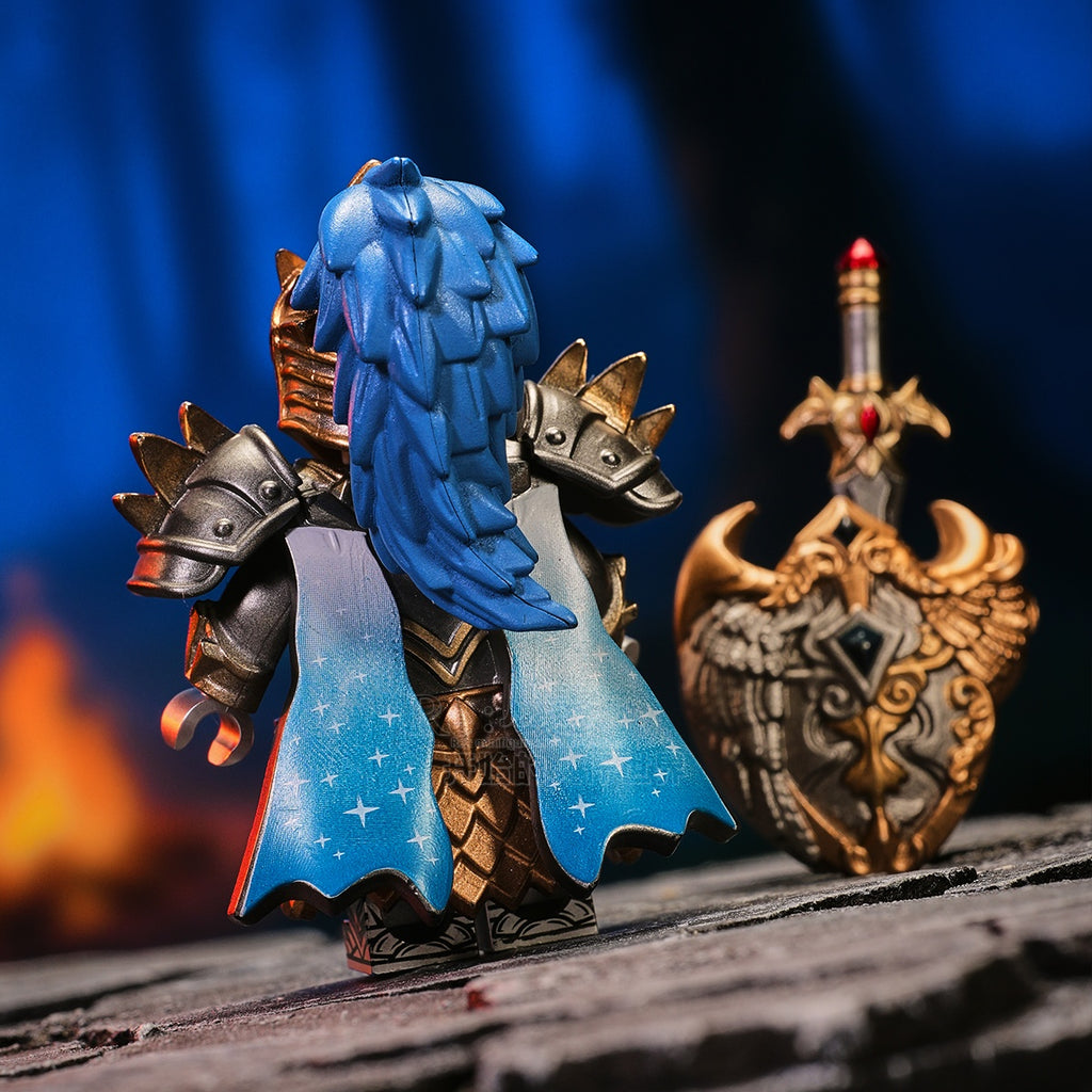 Middle Ages Knights of the Round Table Figure Building Blocks