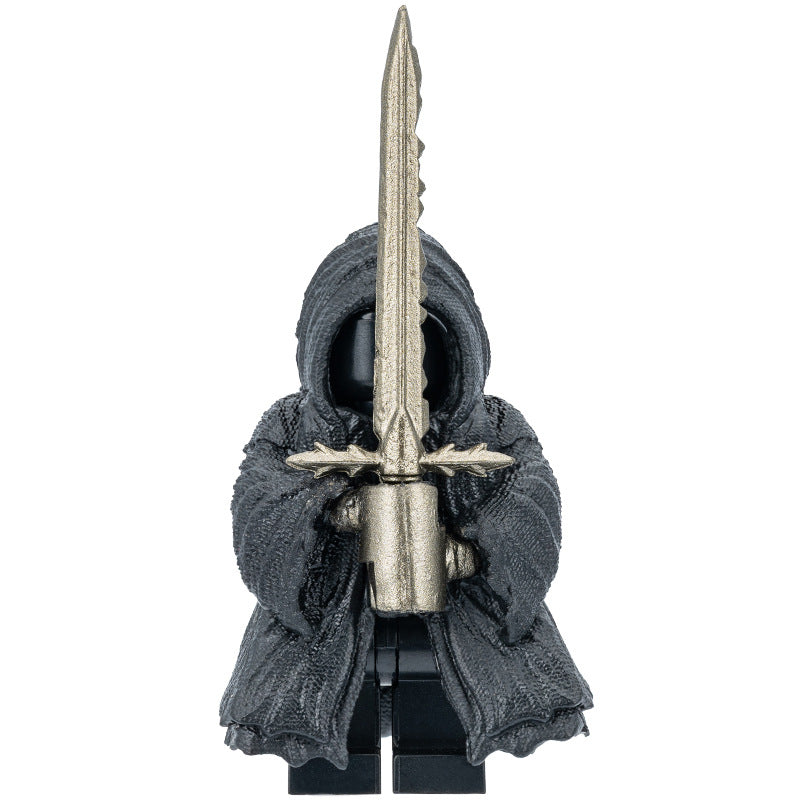 2025 New The Lord of the Rings Ringwraith Figure Building Blocks