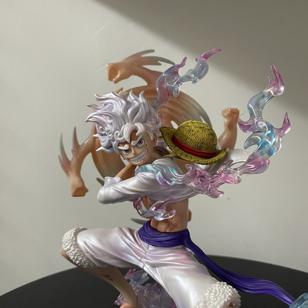 One Piece Gear 5 Nika Luffy Statue