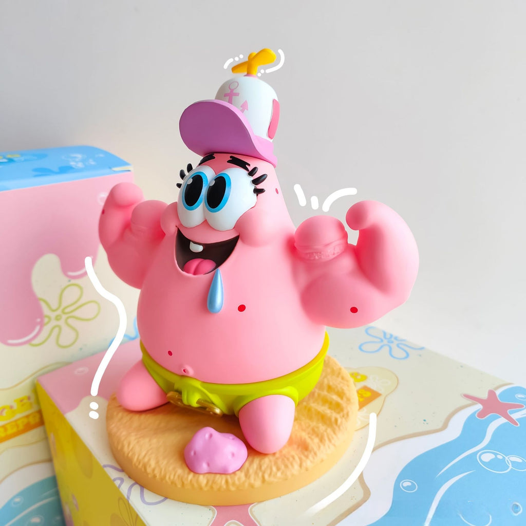 SpongeBob SquarePants Muscle Building Version Ornaments