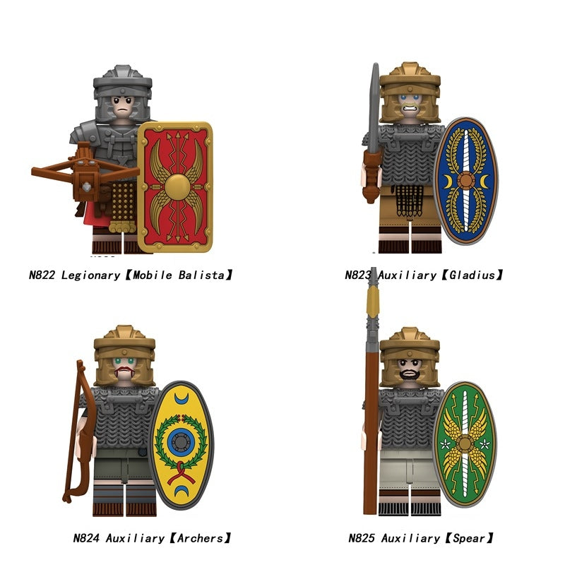 2025 New Middle Ages Figure Building Blocks