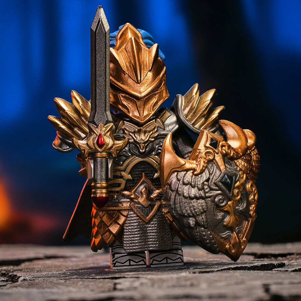 Middle Ages Knights of the Round Table Figure Building Blocks