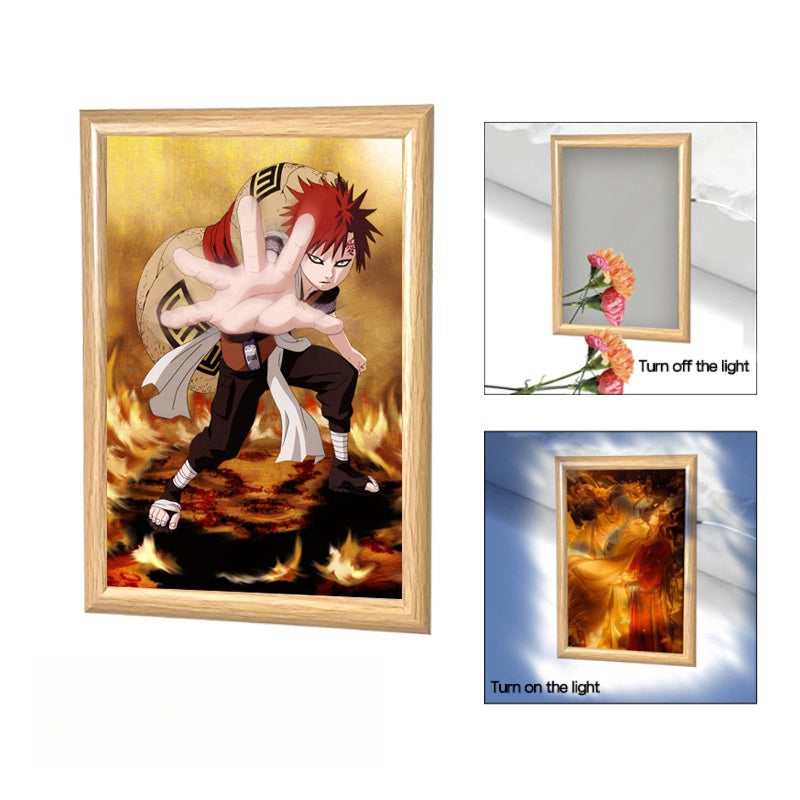 Naruto Memorial Light Painting