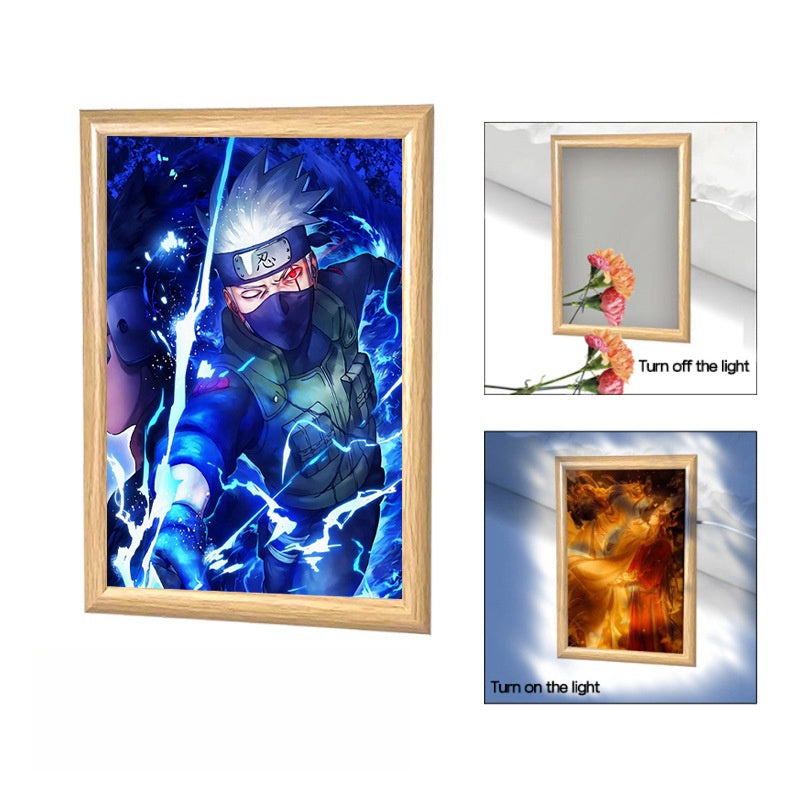 Naruto Memorial Light Painting