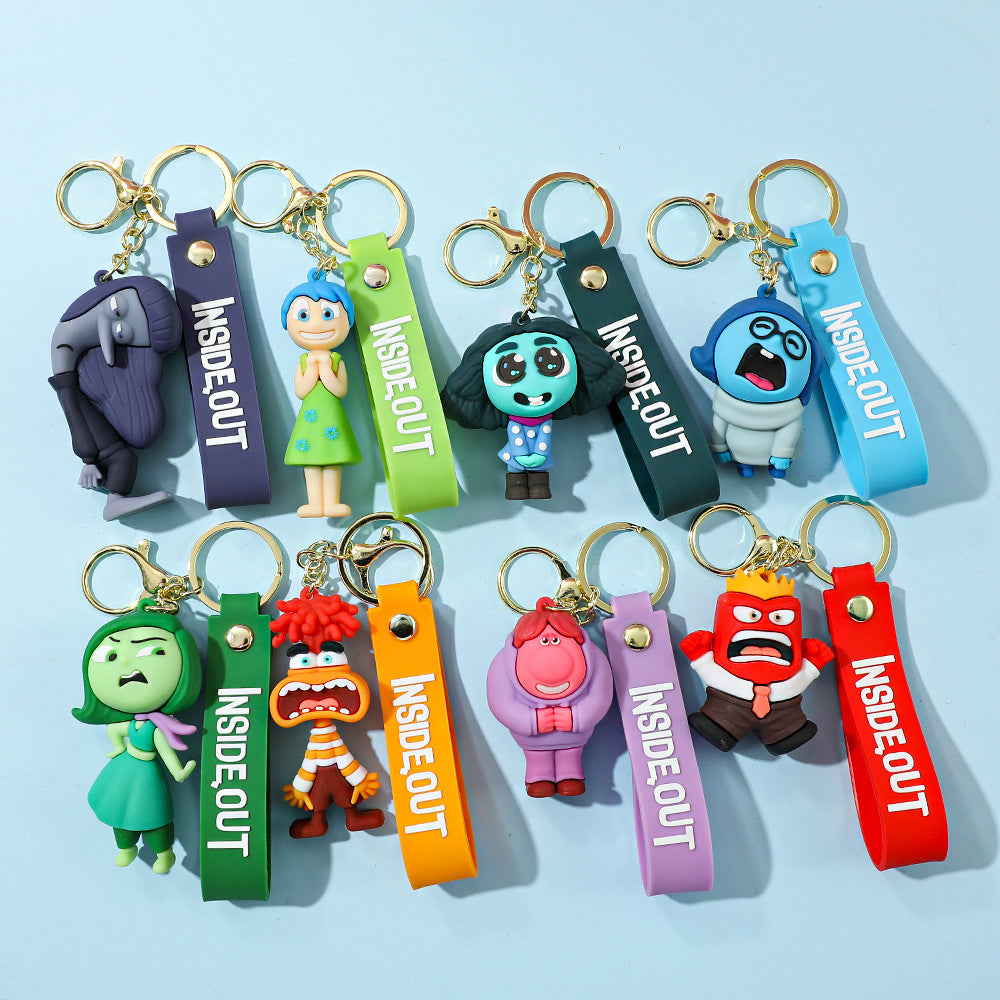 2025 New Inside Out Cute Keychain