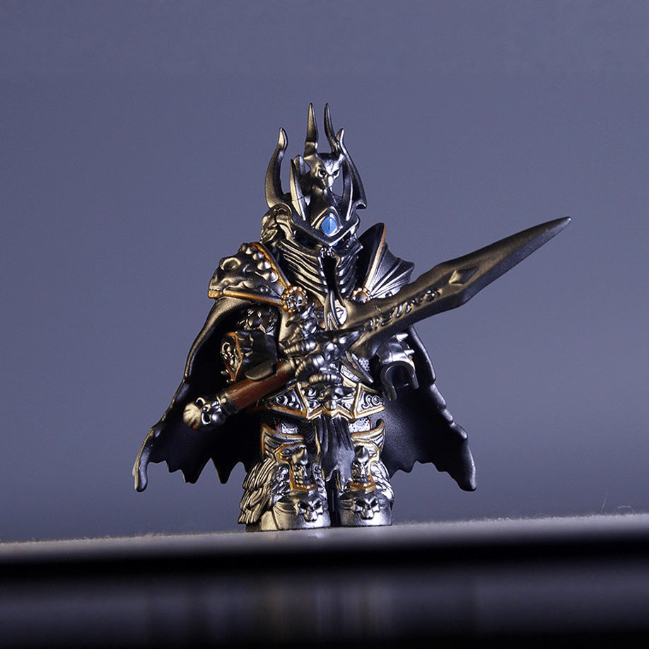 2025 New Warcraft Figure Building Blocks