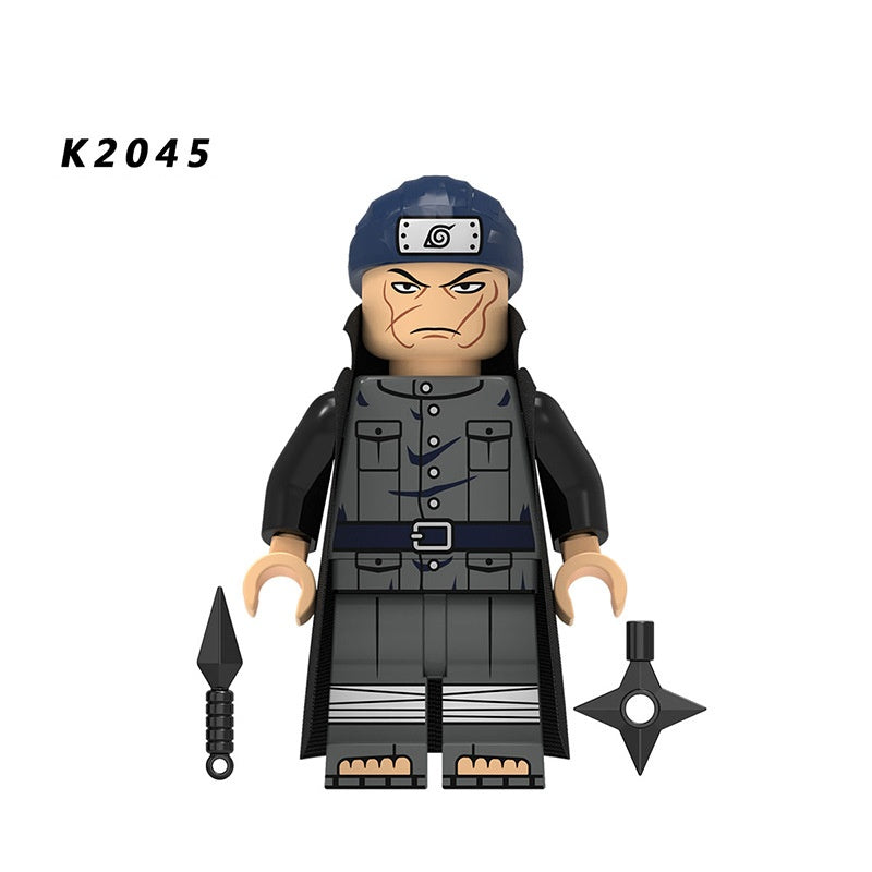 2025 New Naruto Figure Building Blocks