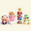 Crayon Shin-chan Cos Super Mario Cute Ornaments 6pcs