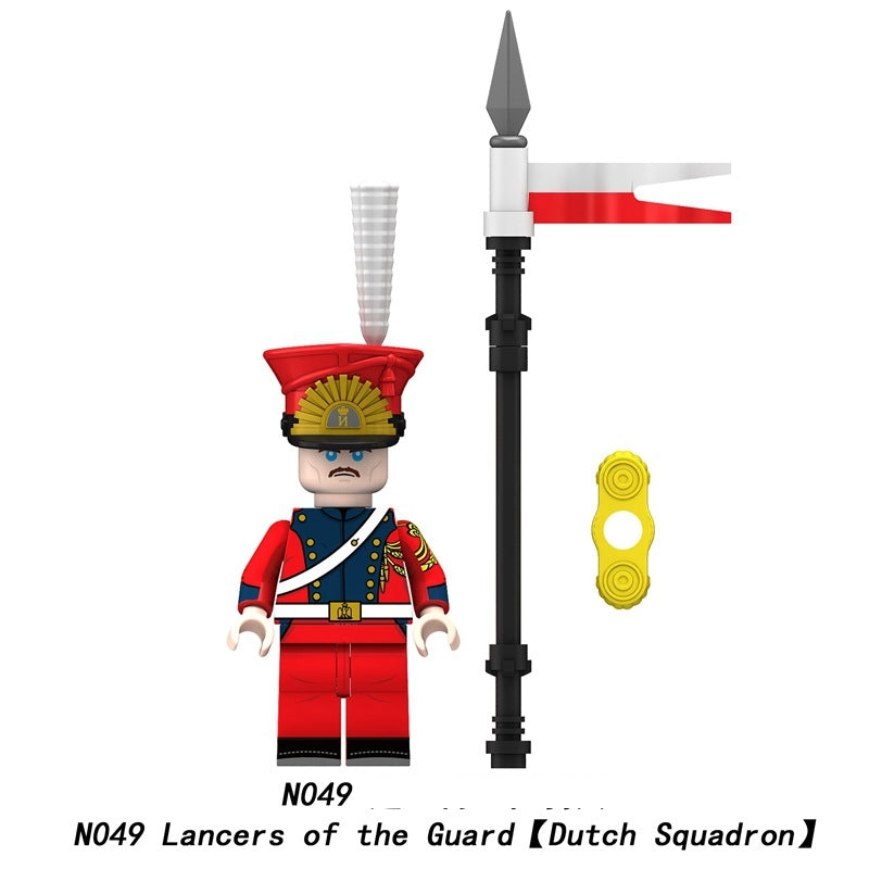 Napoleon Series Army Figure Building Blocks