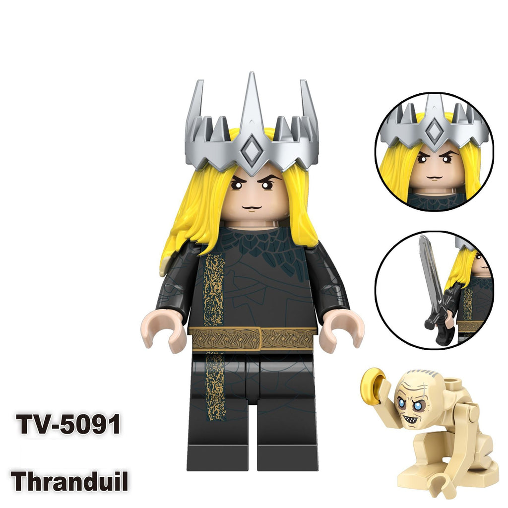 2025 New The Lord of the Rings Figure Building Blocks