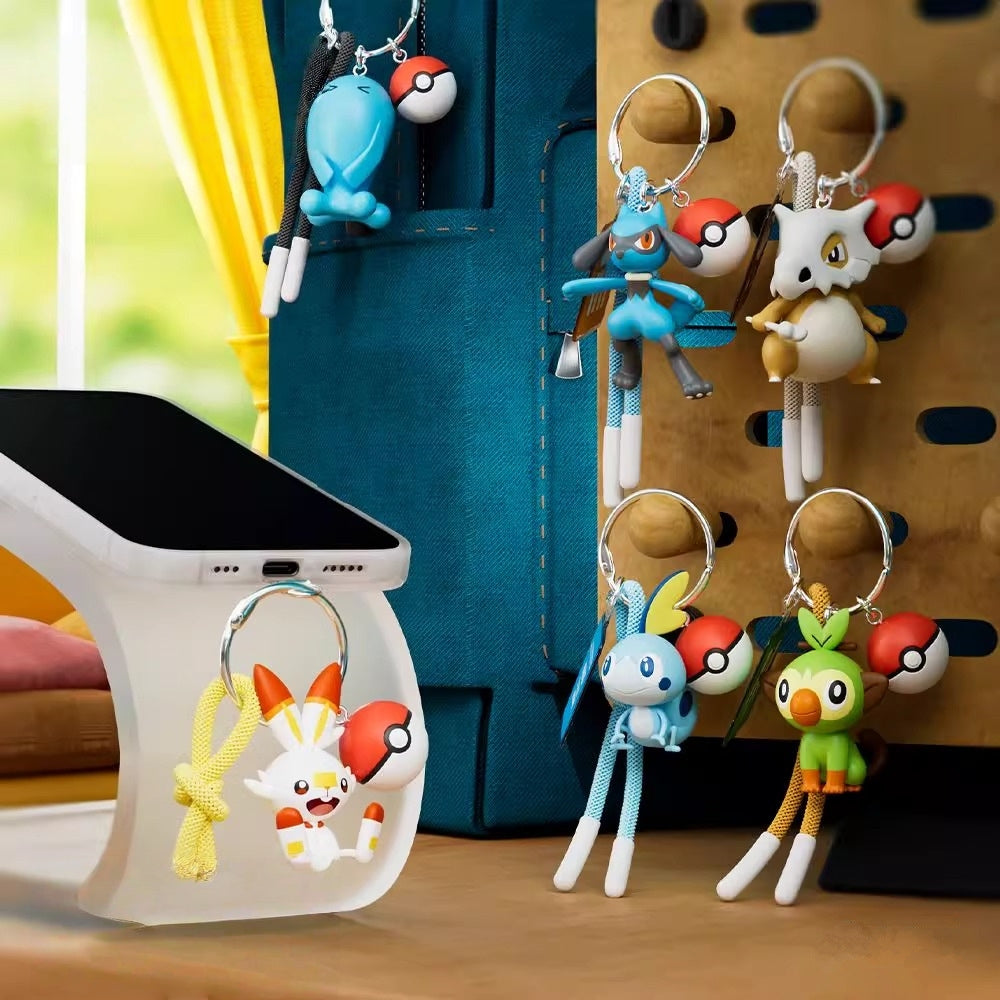 2025 New Pokemon Cute Keychain