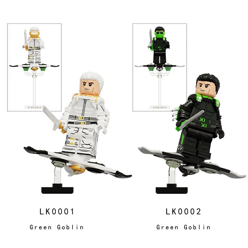 2025 New Green Goblin Figure Building Blocks