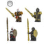 2025 New God Of War Figure Building Blocks